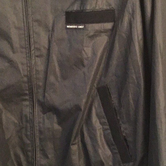 Members only vintage racer biker jacket. Size 46R - Picture 3 of 7